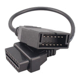 GM OBD2 Araç 12 Pin 16 Pine Çeviren Adaptör Bağlantı Kablosu